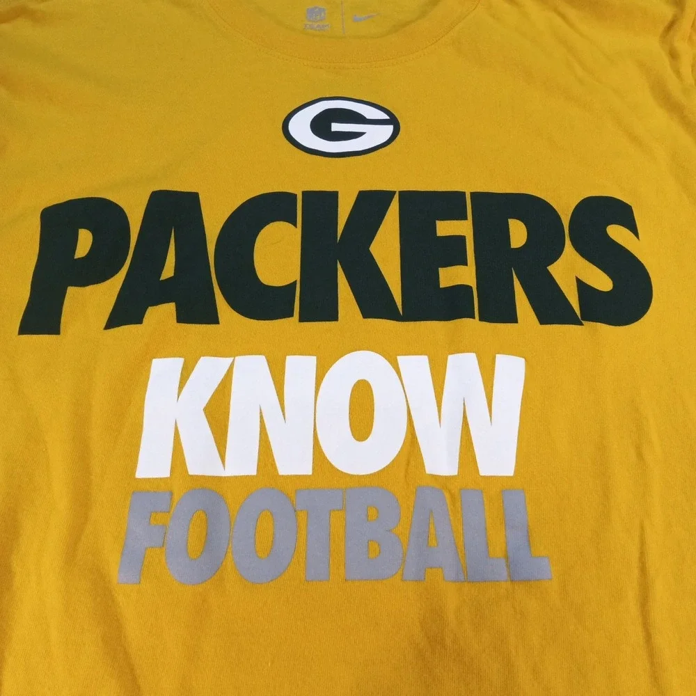 Nike NFL Team Apparel Green Bay Packers 